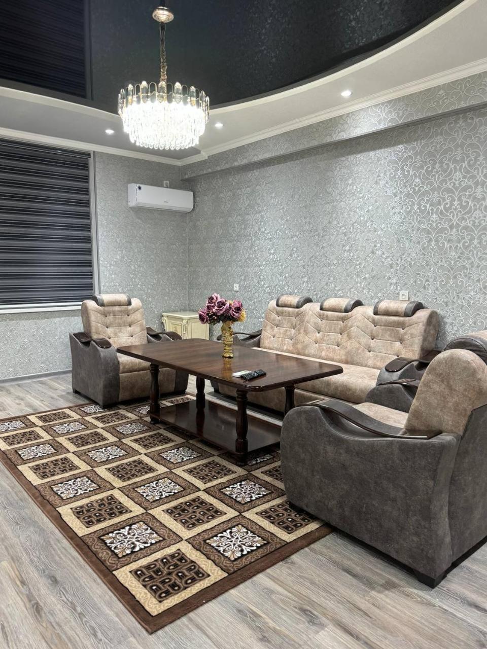 شقة Bonushka 5 سمرقند المظهر الخارجي الصورة